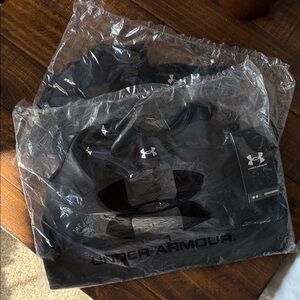 TWO Under Armour NEW in bag sports bras